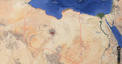 Libia-satellite