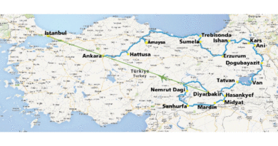 Turchia Cartina