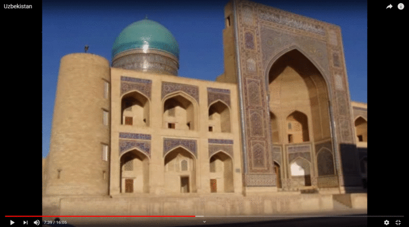 VIDEO-Uzbekistan