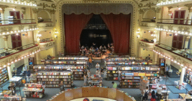 Libreria El Ateneo - Buenos Aires