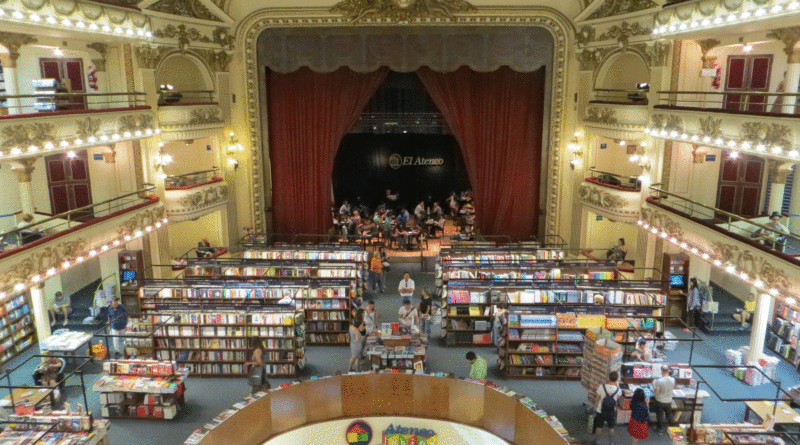 Libreria El Ateneo - Buenos Aires