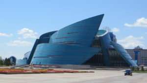 Astana, sala dei concerti Kazakstan Ortalyk