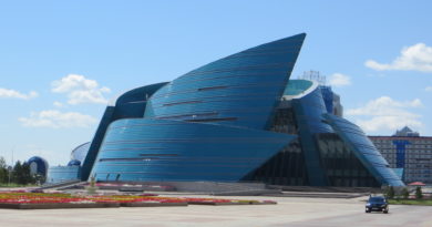 Astana, sala dei concerti Kazakstan Ortalyk