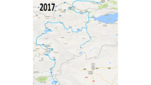 cartina Kirghizistan 2017