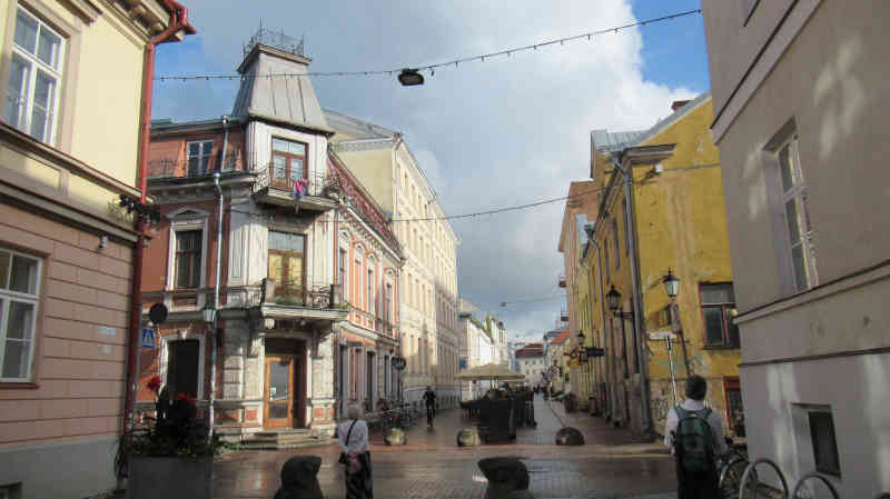 Tartu - Città vecchia