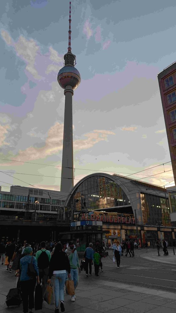 Alexanderplatz, la Torre della televisione