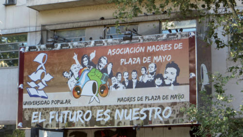 Buenos Aires - Sede associazione Madri de Plaza de Majo