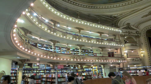 Buenos Aires - Libreria el Ateneo 