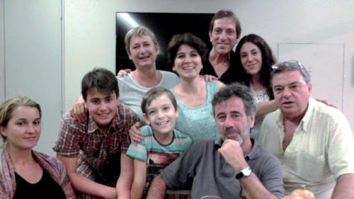 Compleanno di Joaquin, con le famiglie di Rolando e Marcelo