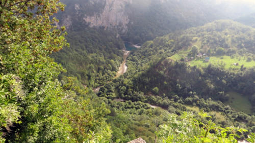 Montenegro - valle del Tara