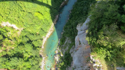 Montenegro - valle del Tara