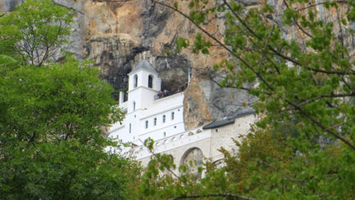 Montenegro - Monastero ortodosso di Dovolija