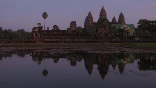 15 Angkor Wat tramonto