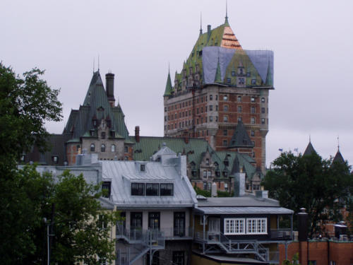 Quebec City - Chateau Frontenac