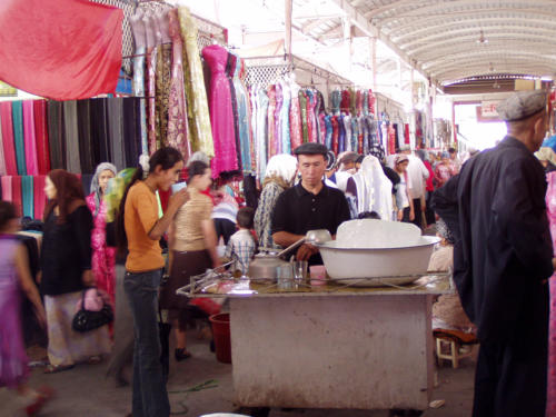 Mercato di Kasghar