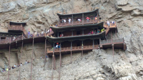 27 Monastero sospeso di Xuánkōng