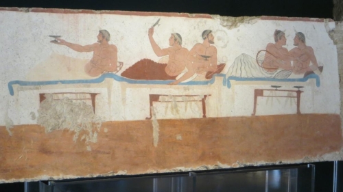 0211 Paestum-Museo-Tomba del tuffatore