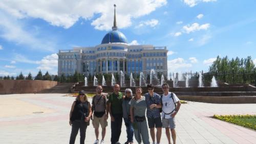 Astana, Palazzo del Presidente