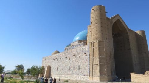 mausoleo di Kozha Akhmed Yasaui
