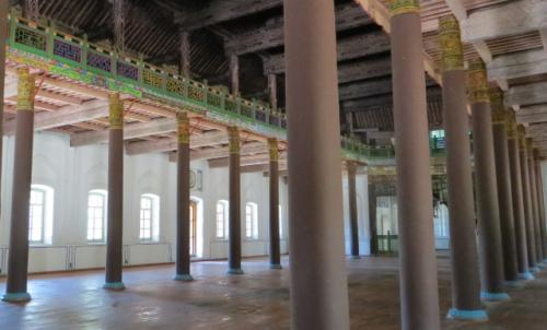 Moschea pagoda Zharkent