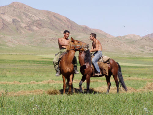 Matrimonio kirghiz