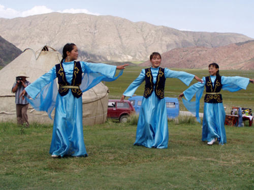 Matrimonio kirghizo