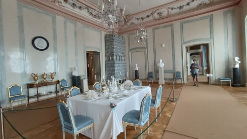 Lettonia-Palazzo di Rundale