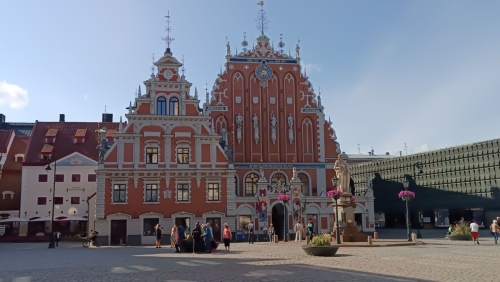 Riga-Citta vecchia, Casa delle Teste Nere