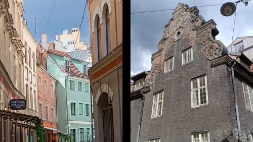 Riga-Citta vecchia
