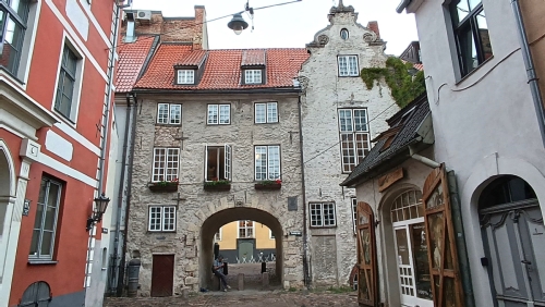 Riga-Citta vecchia, Porta svedese