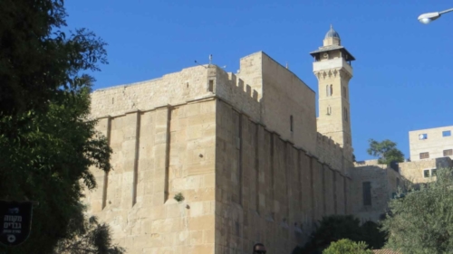 22 Hebron Tomba dei patriarchi