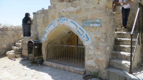 04 Hebron tomba di Ruth e Yishai, 