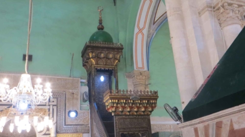 08 Hebron nella Moschea