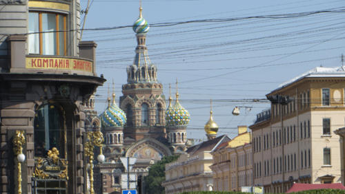 San Pietroburgo - Prospettiva Nievskij