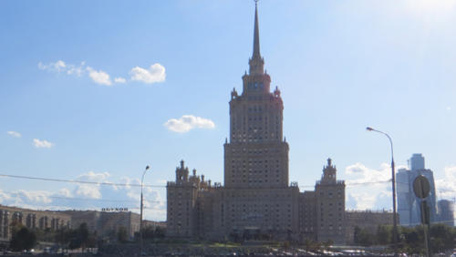 Mosca -Hotel Ucraina