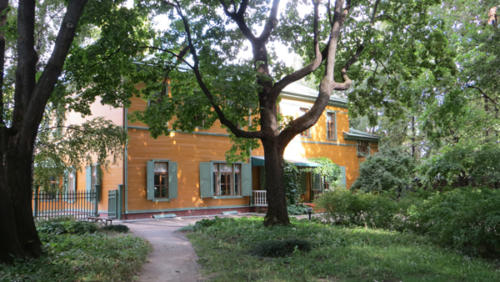 Mosca - Casa di Tolstoj