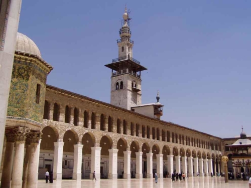 Damasco – Moschea degli Omayydi