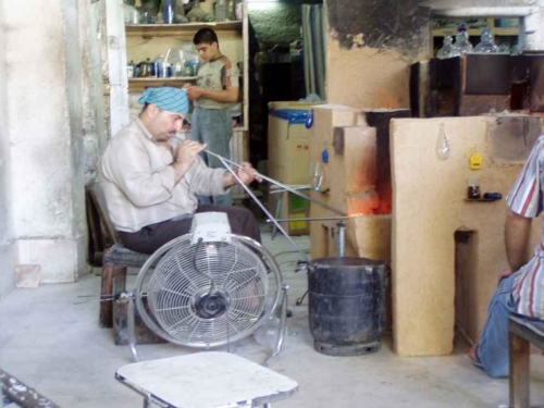 Damasco - Fabbrica del vetro